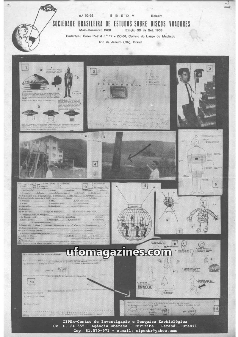 Cover of SBEDV issue 62-65: SBEDV Boletim