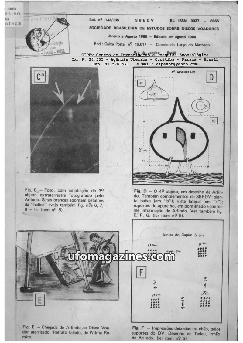 Cover of SBEDV issue 132/135: SBEDV