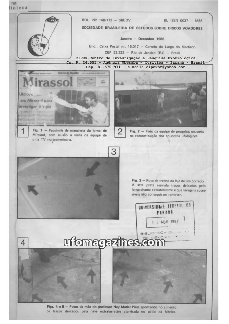 Cover of SBEDV issue 168/173: SBEDV