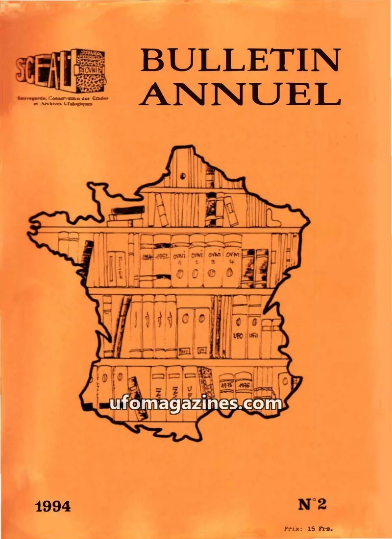 Cover of SCEAU Bulletin issue N°2: BULLETIN ANNUEL