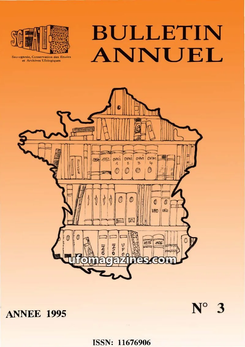 Cover of SCEAU Bulletin issue N° 3: BULLETIN ANNUEL