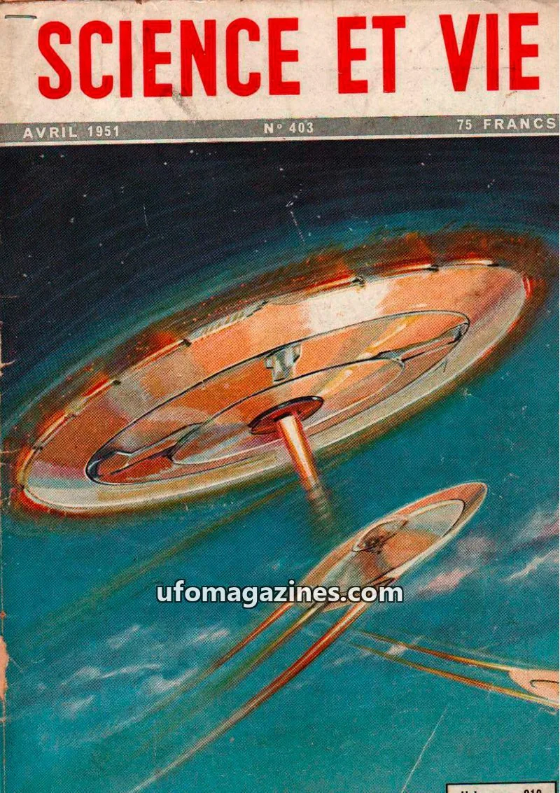 Cover of Science et Vie issue 403: SCIENCE ET VIE