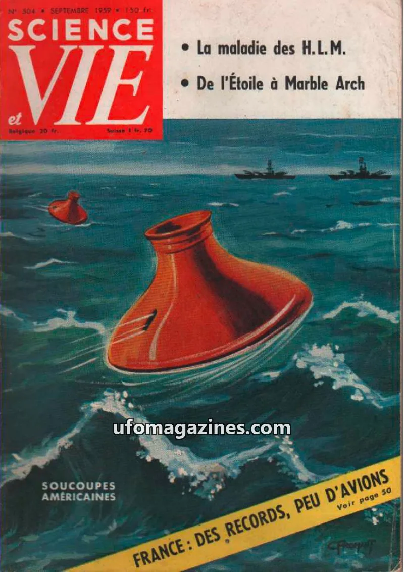 Cover of Science et Vie issue 504: SCIENCE ET VIE