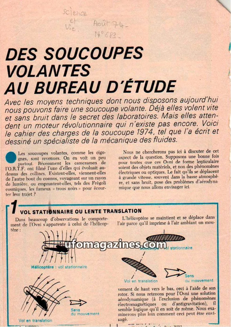 Cover of Science et Vie issue N°683: SCIENCE ET VIE