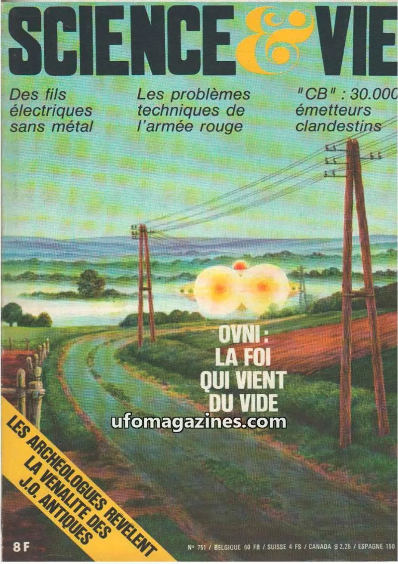 Cover of Science et Vie issue 751: SCIENCE & VIE