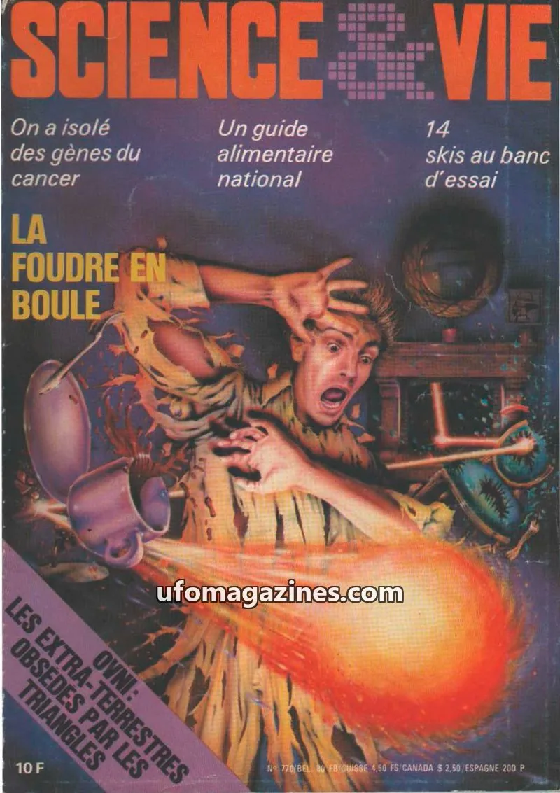 Cover of Science et Vie issue 770: SCIENCE & VIE