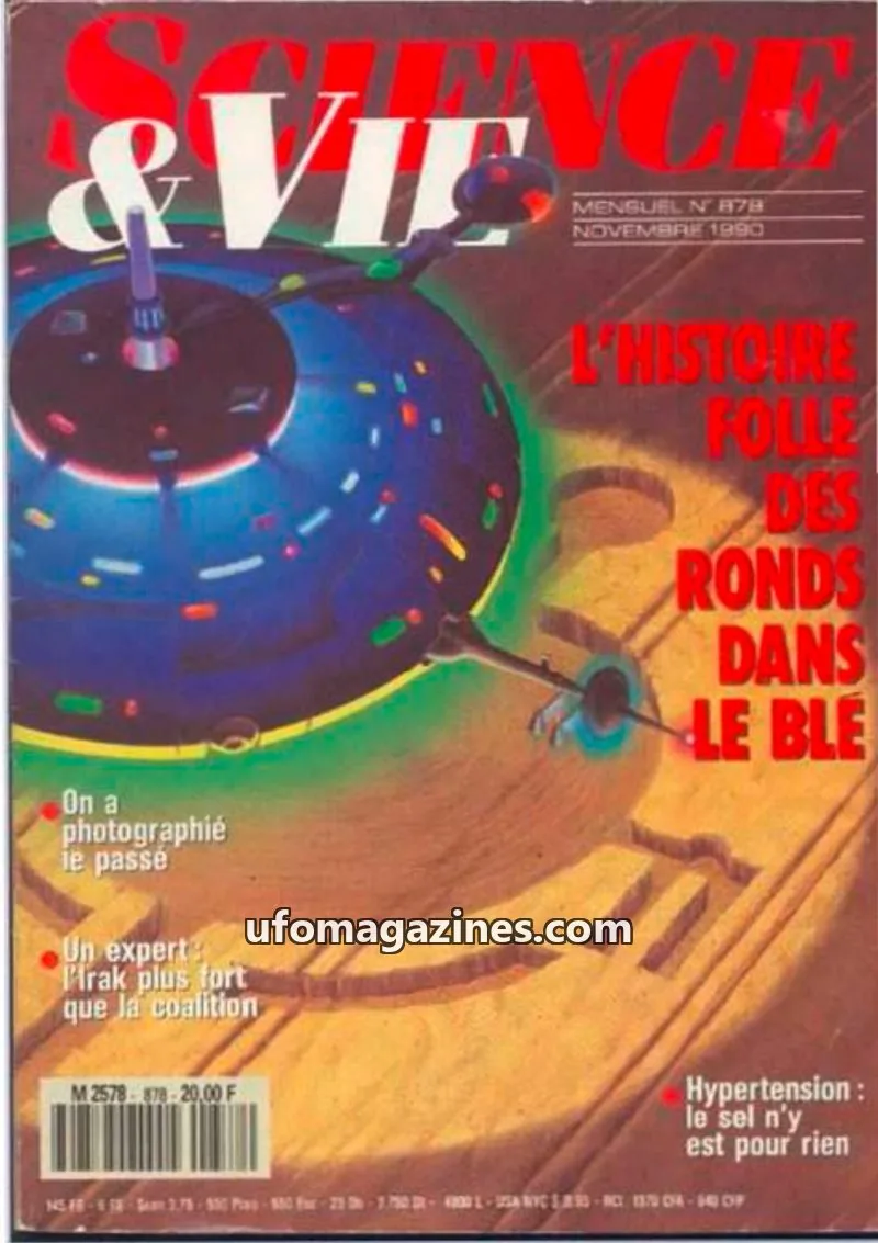 Cover of Science et Vie issue 878: Science & Vie