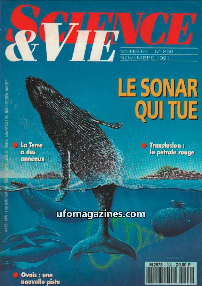 Cover of Science et Vie issue N° 890: SCIENCE & VIE