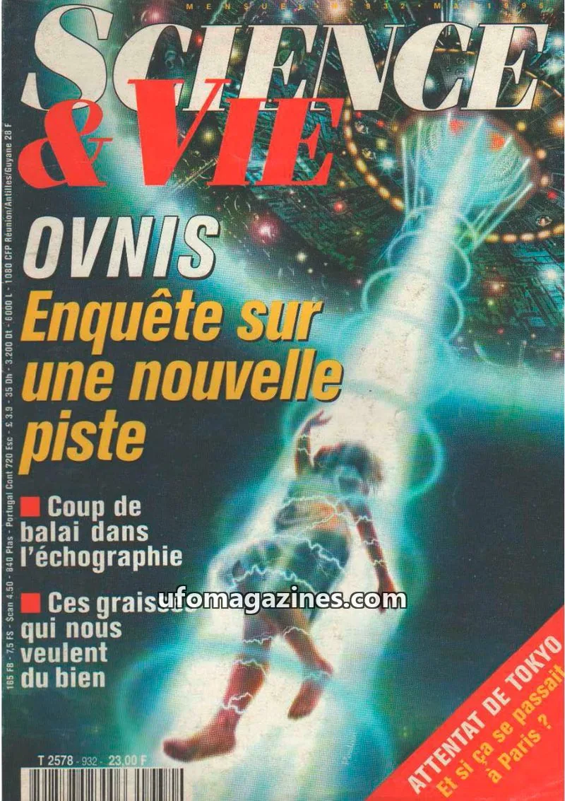 Cover of Science et Vie issue 932: SCIENCE & VIE