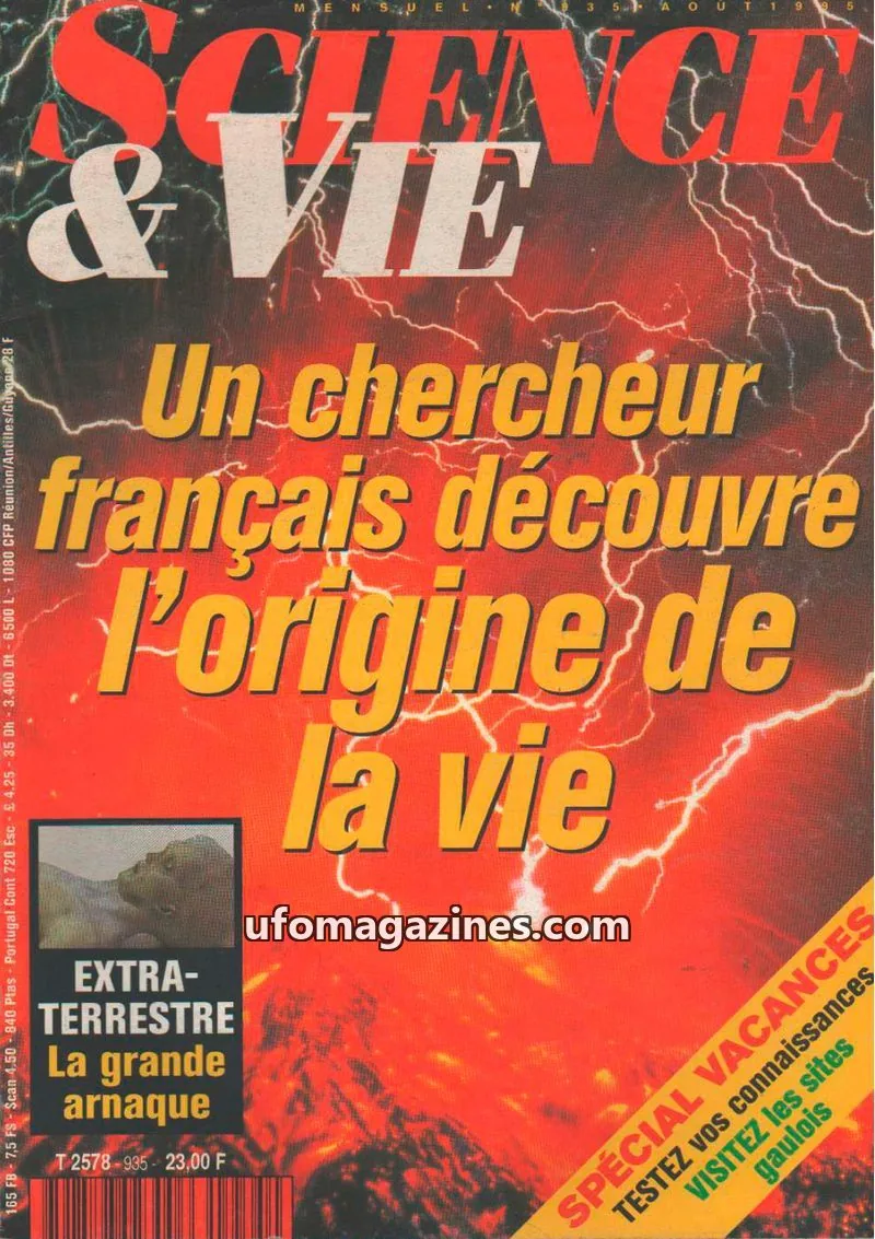 Cover of Science et Vie issue 935: SCIENCE & VIE