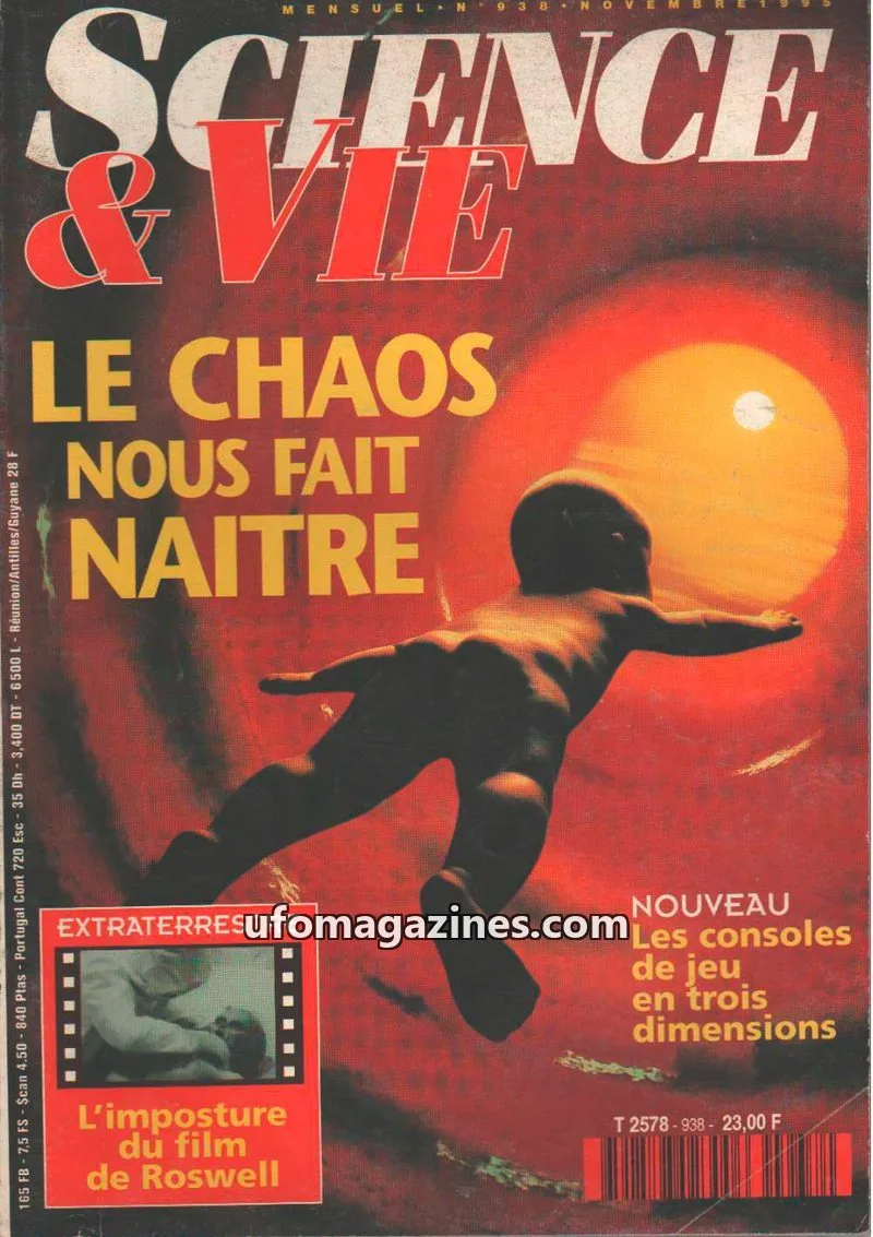 Cover of Science et Vie issue 938: SCIENCE & VIE