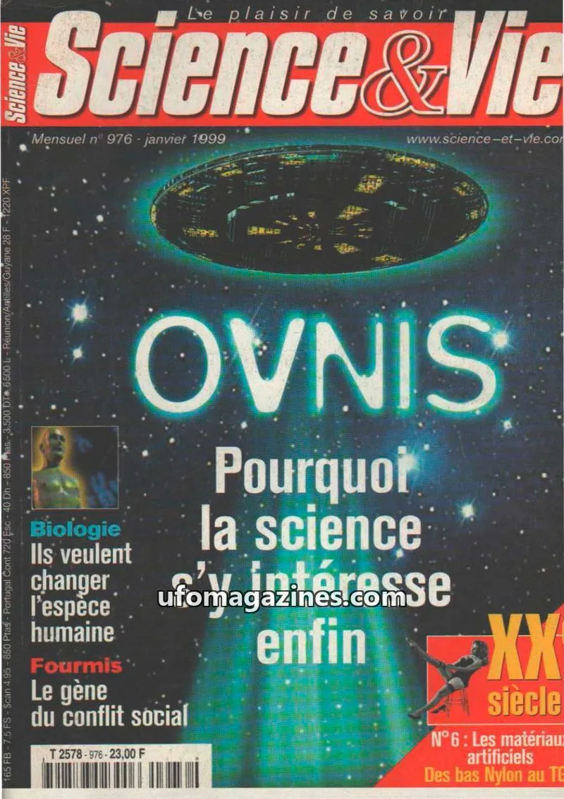 Cover of Science et Vie issue 976: Science & Vie