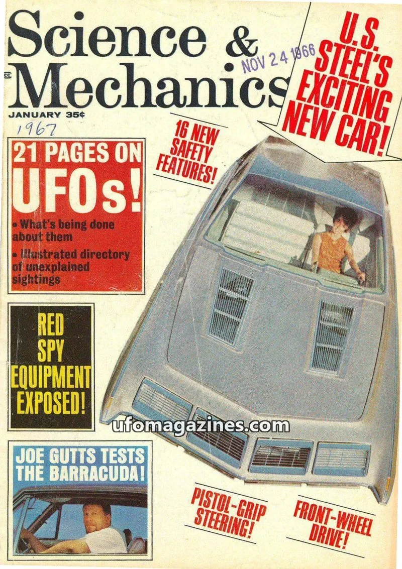 Cover of Science & Mechanics issue January: Science & Mechanics