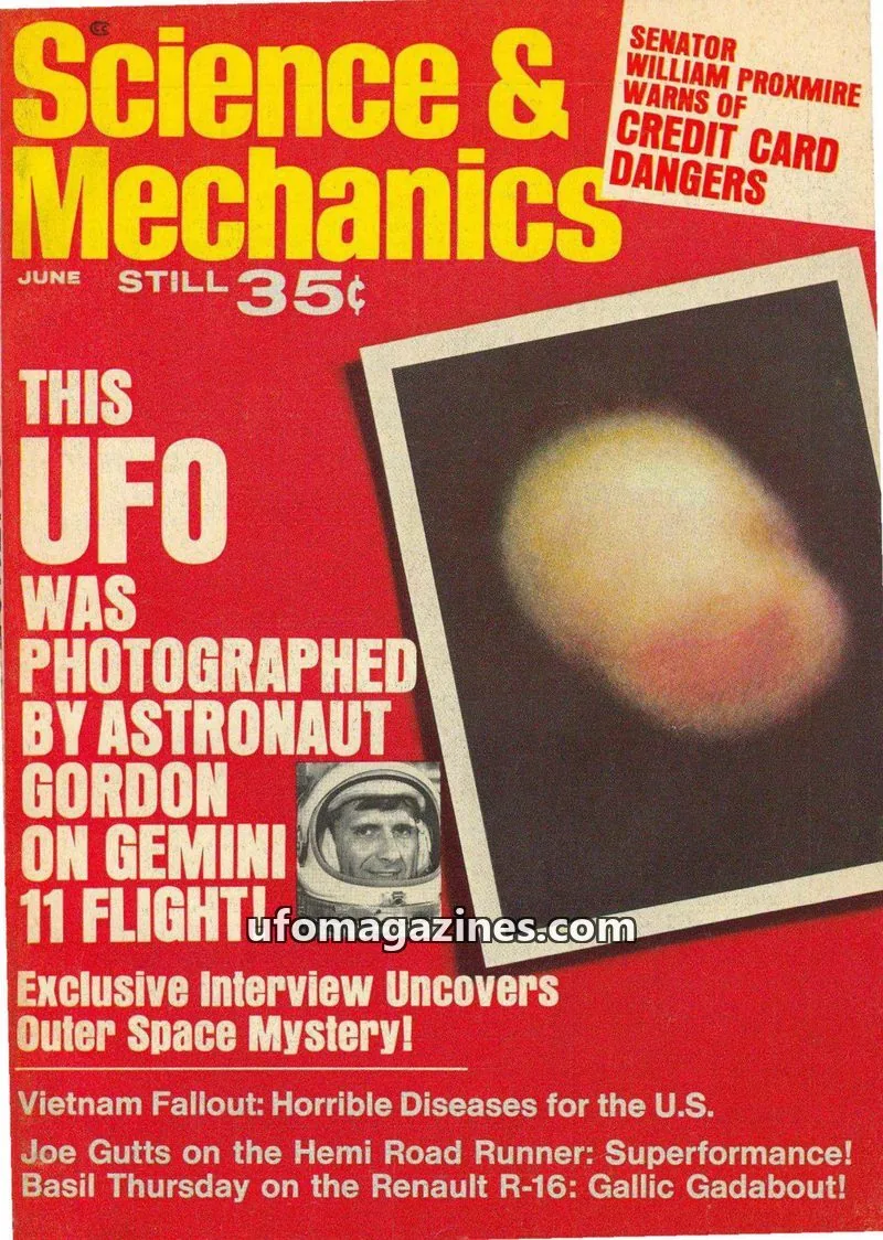 Cover of Science & Mechanics issue June: Science & Mechanics