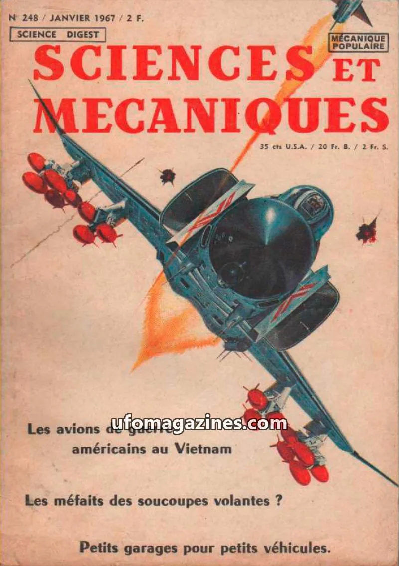 Cover of Sciences et Mecaniques issue 248: SCIENCES ET MECANIQUES