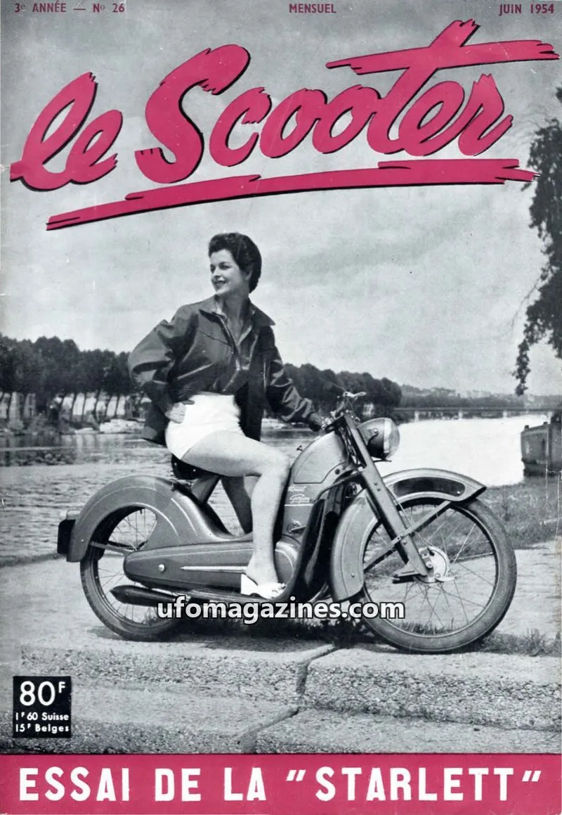 Cover of ACMA issue 26: le Scooter
