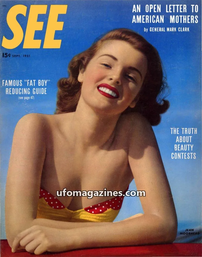 Cover of ANC issue SEPT. 1951: SEE