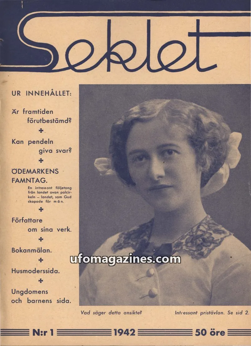 Cover of Seklet issue 1: Seklet