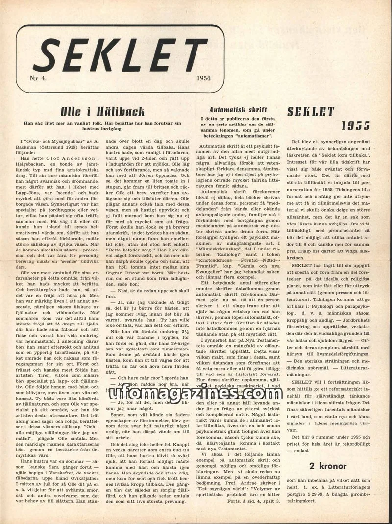 Cover of Seklet issue 4: SEKLET