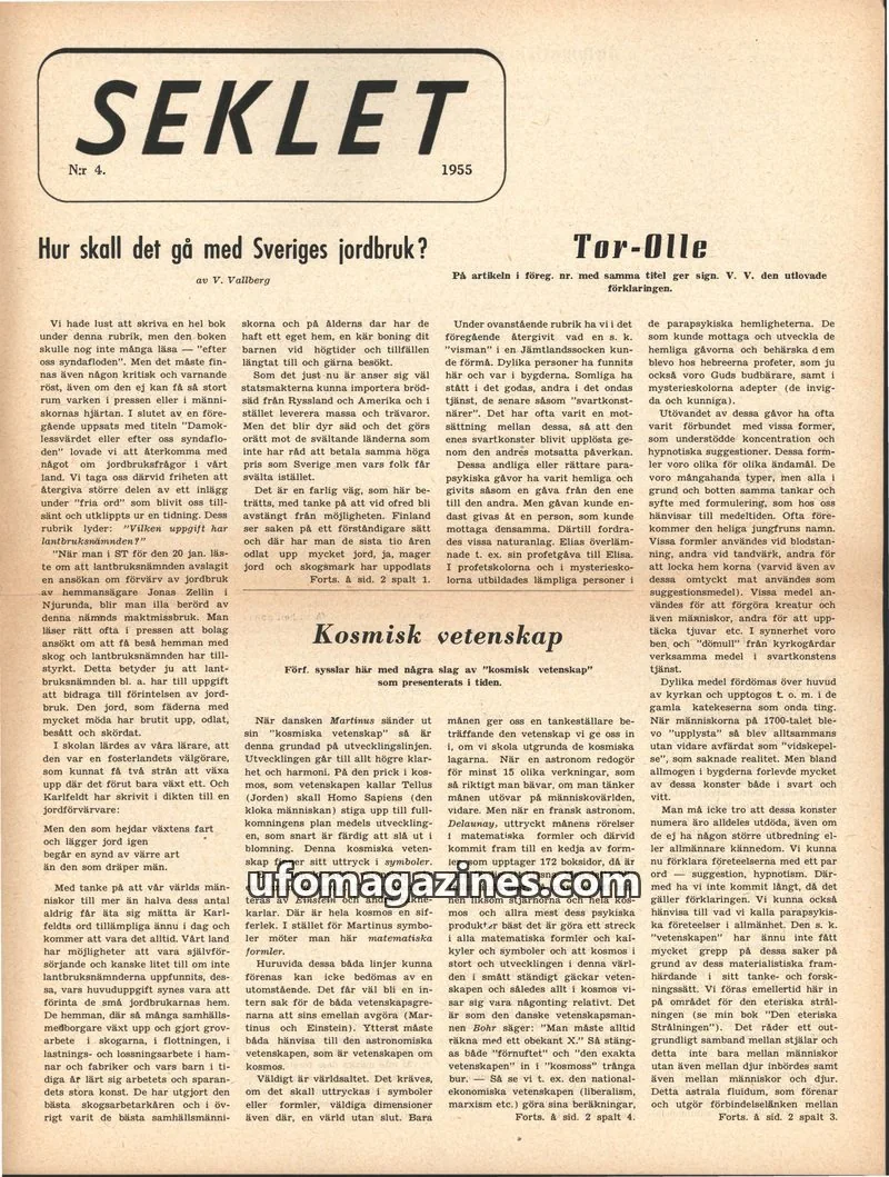Cover of Seklet issue 4: SEKLET