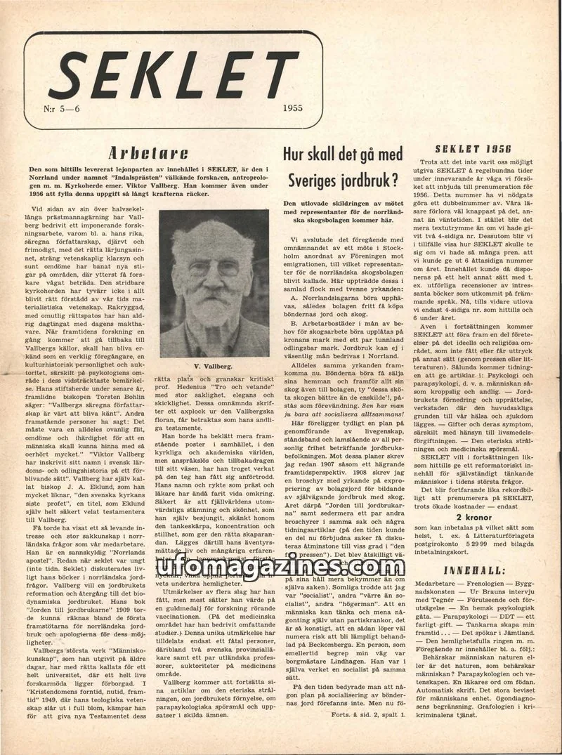 Cover of Seklet issue 5-6: SEKLET