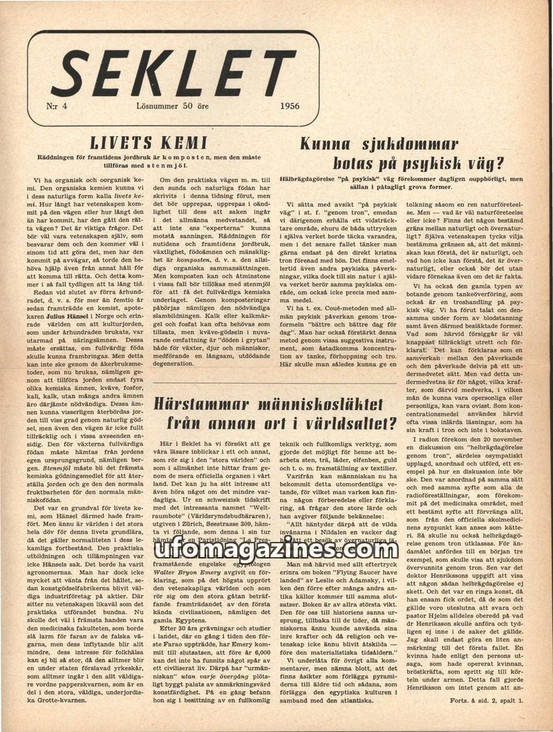 Cover of Seklet issue 4: Seklet