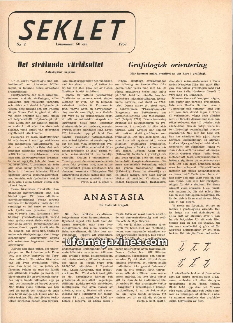 Cover of Seklet issue 2: SEKLET