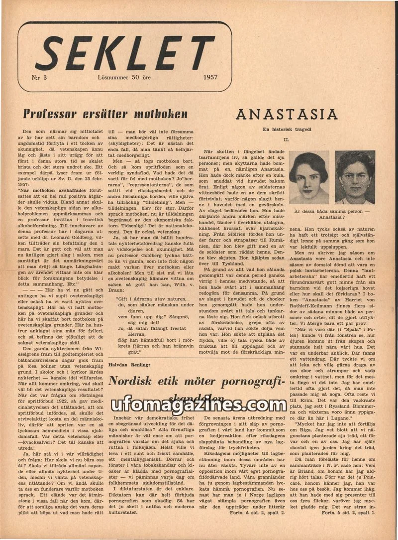 Cover of Seklet issue 3: Seklet