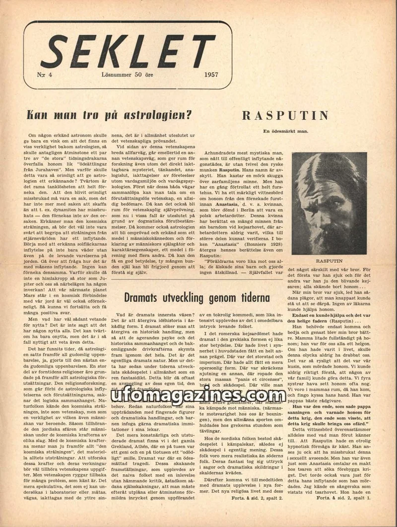 Cover of Seklet issue 4: SEKLET