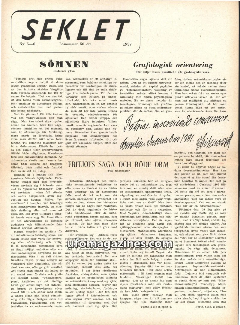 Cover of Seklet issue Nr 5-6: Seklet