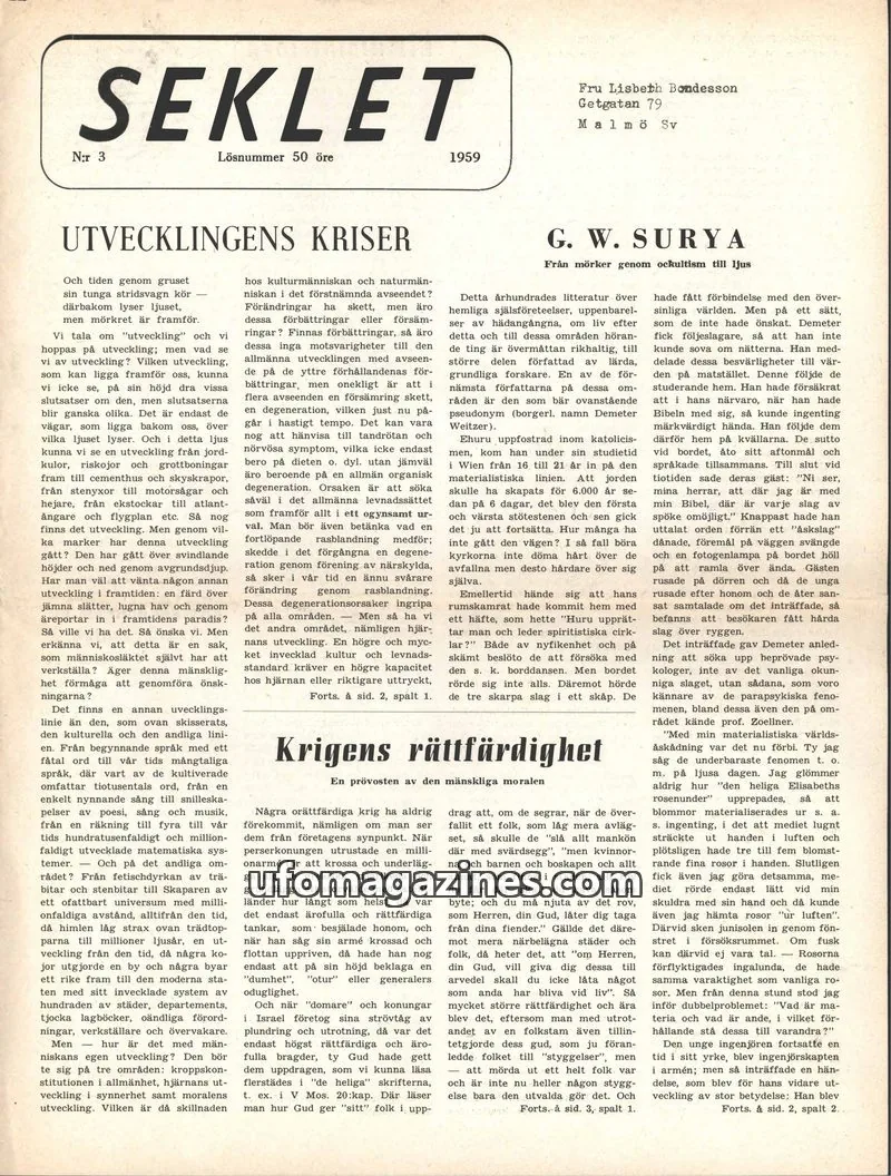 Cover of Seklet issue 3: SEKLET