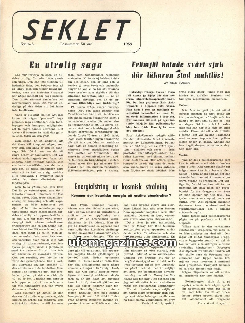 Cover of Seklet issue 4-5: SEKLET