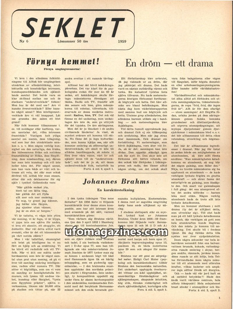 Cover of Seklet issue 6: SEKLET