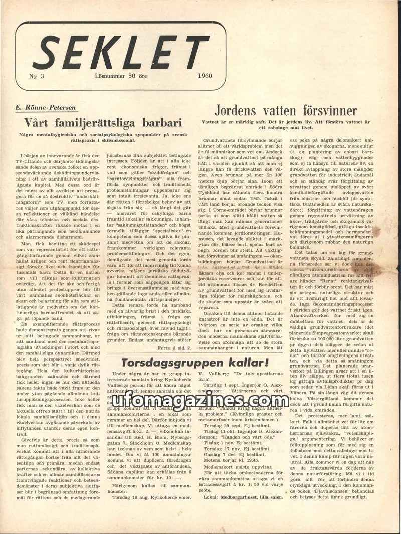 Cover of Seklet issue 3: SEKLET