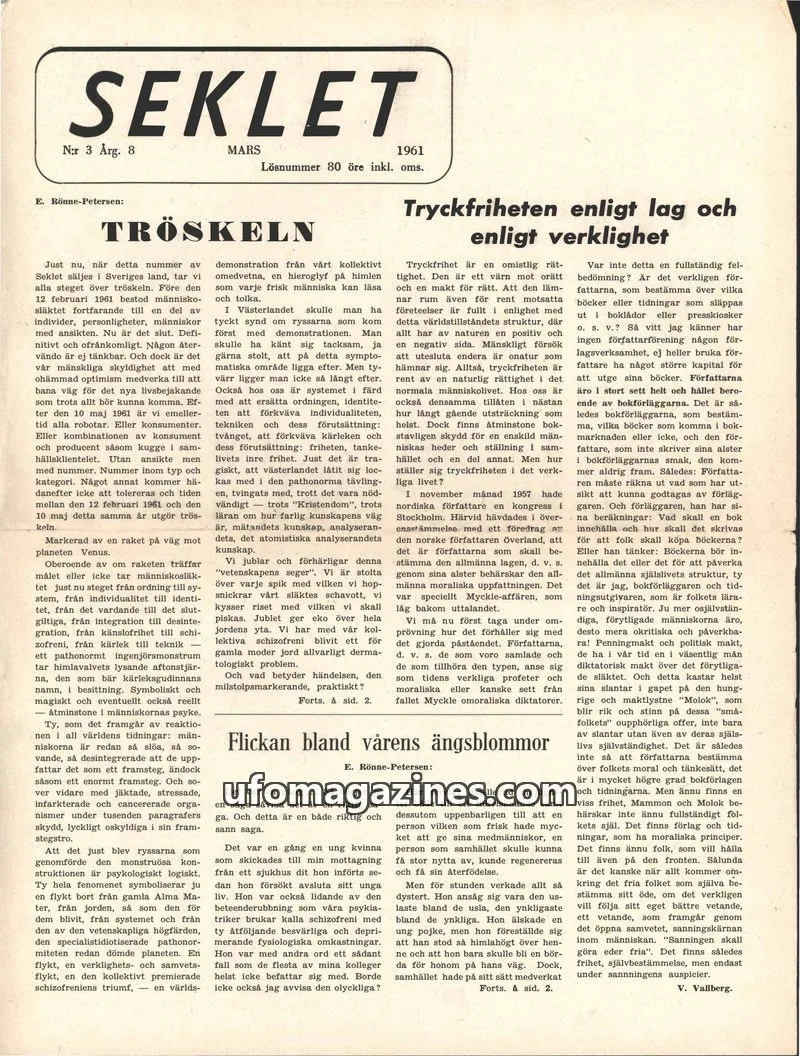 Cover of Seklet issue 3: SEKLET