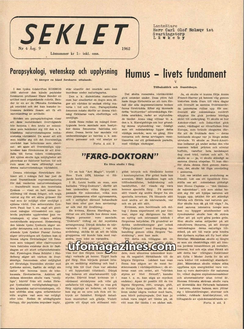 Cover of Seklet issue 4: SEKLET