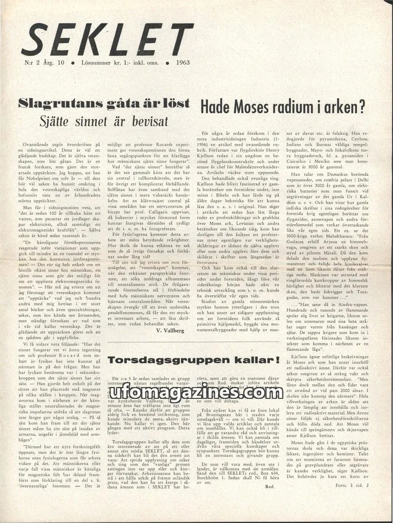 Cover of SEKLET issue 2: SEKLET