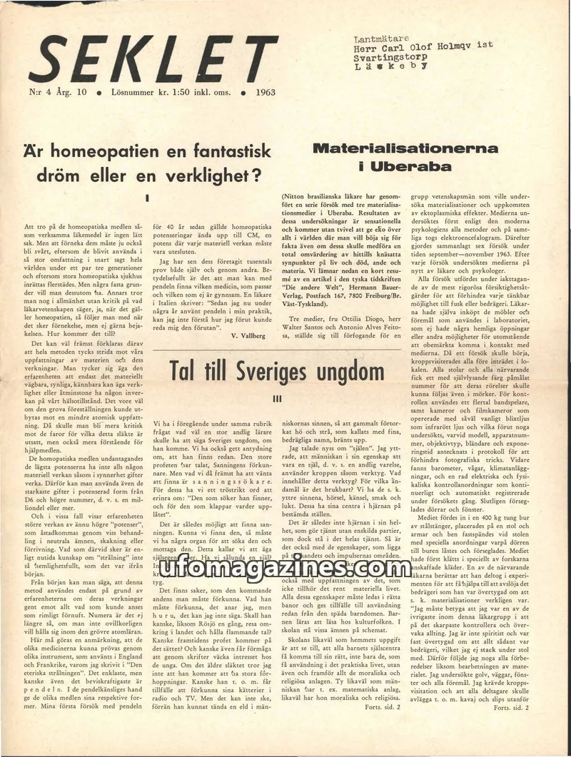 Cover of SEKLET issue 4: SEKLET