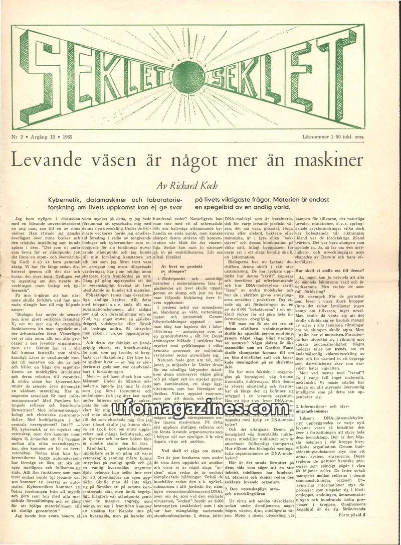 Cover of SEKLET issue 2: SEKLET