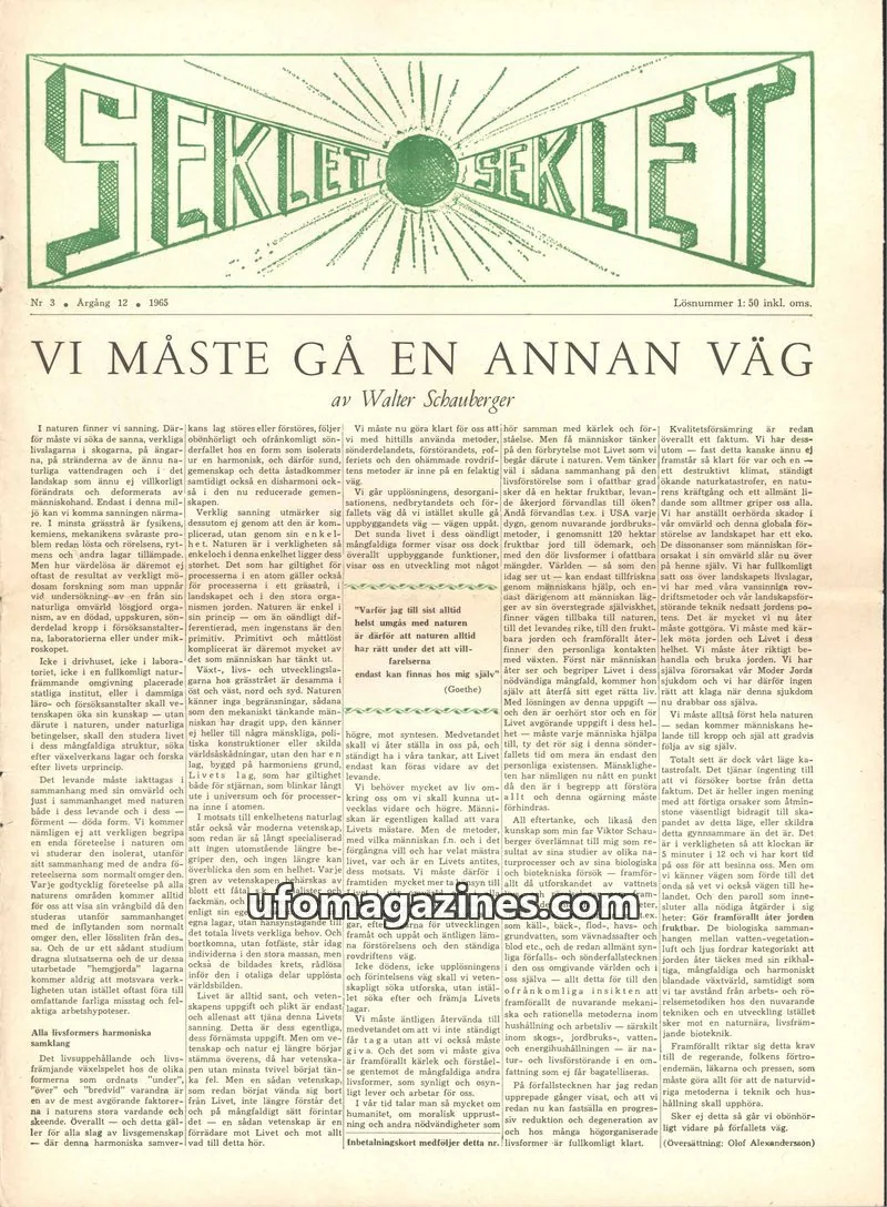Cover of Seklet issue 3: SEKLET