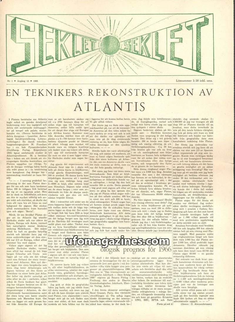 Cover of Seklet issue Nr 1: SEKLET
