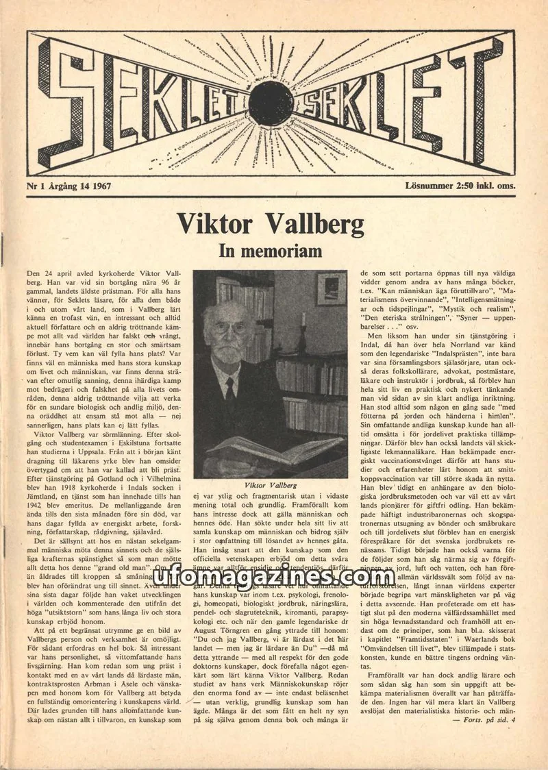 Cover of Seklet issue Nr 1: SEKLET