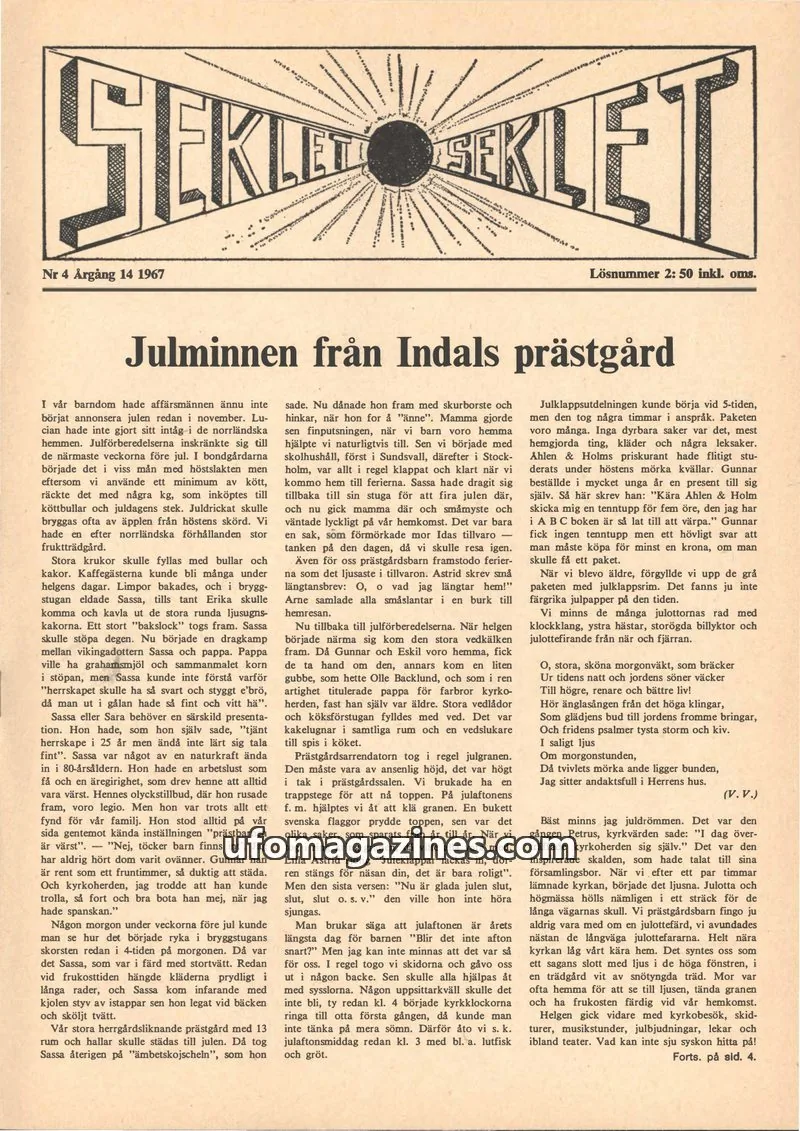 Cover of Seklet issue 4: SEKLET