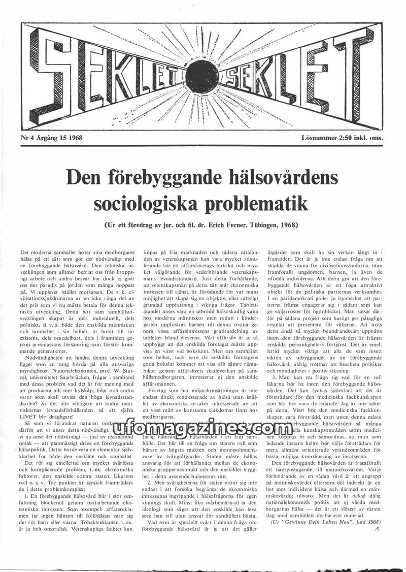 Cover of Seklet issue 4: SEKLET