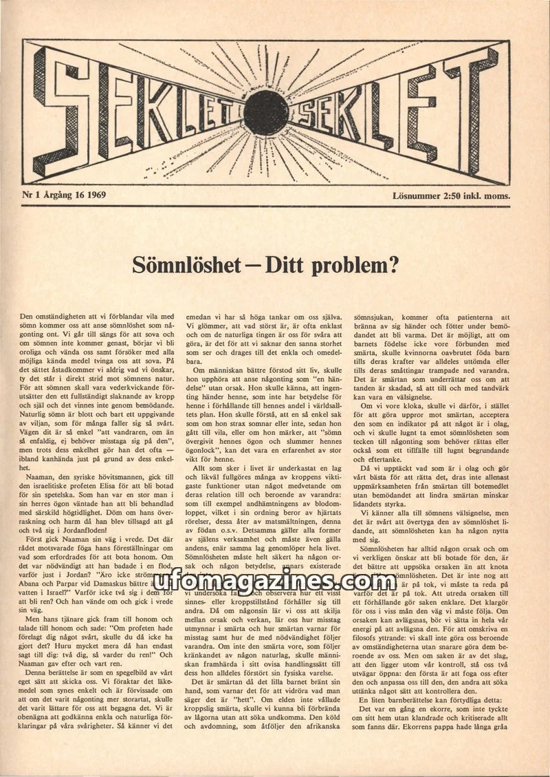 Cover of SEKLET issue 1: SEKLET