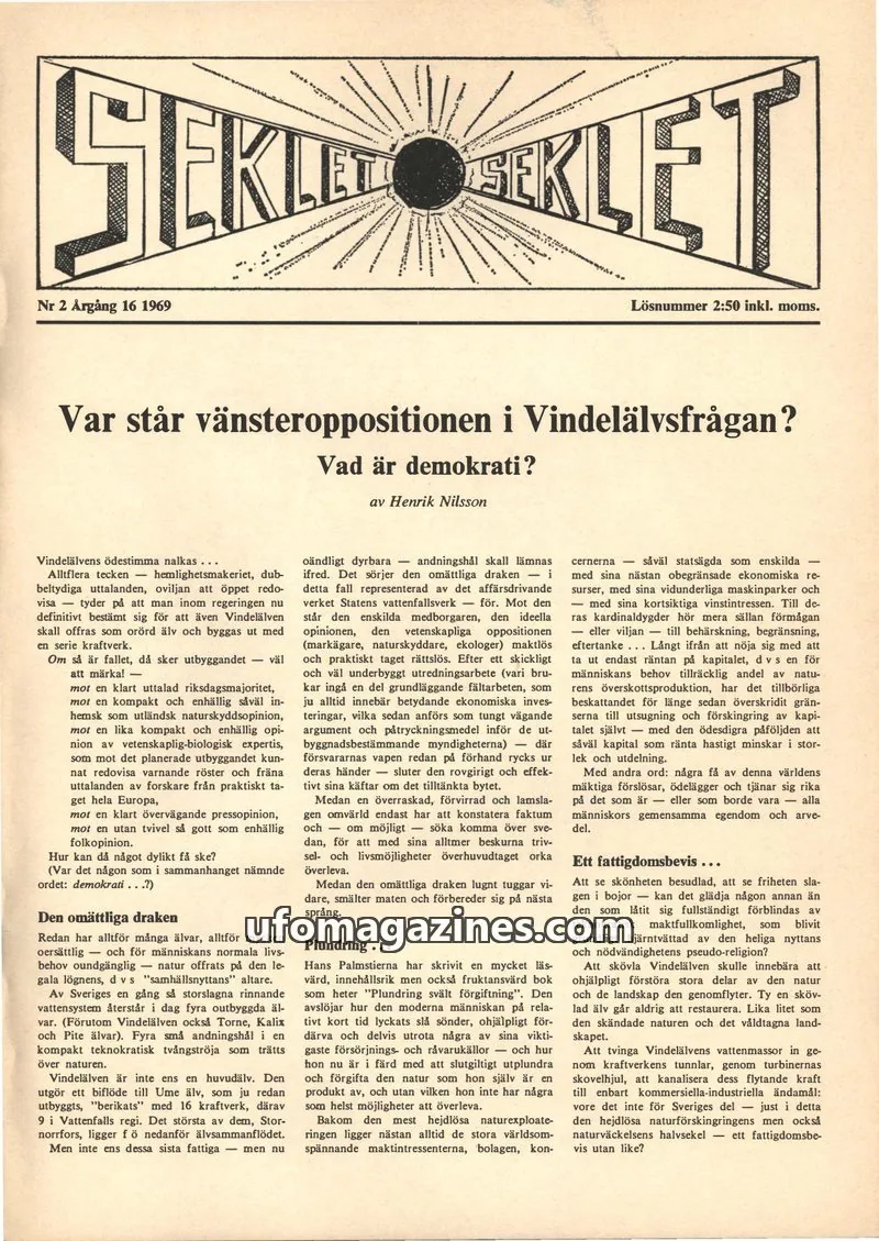 Cover of SEKLET issue 2: SEKLET