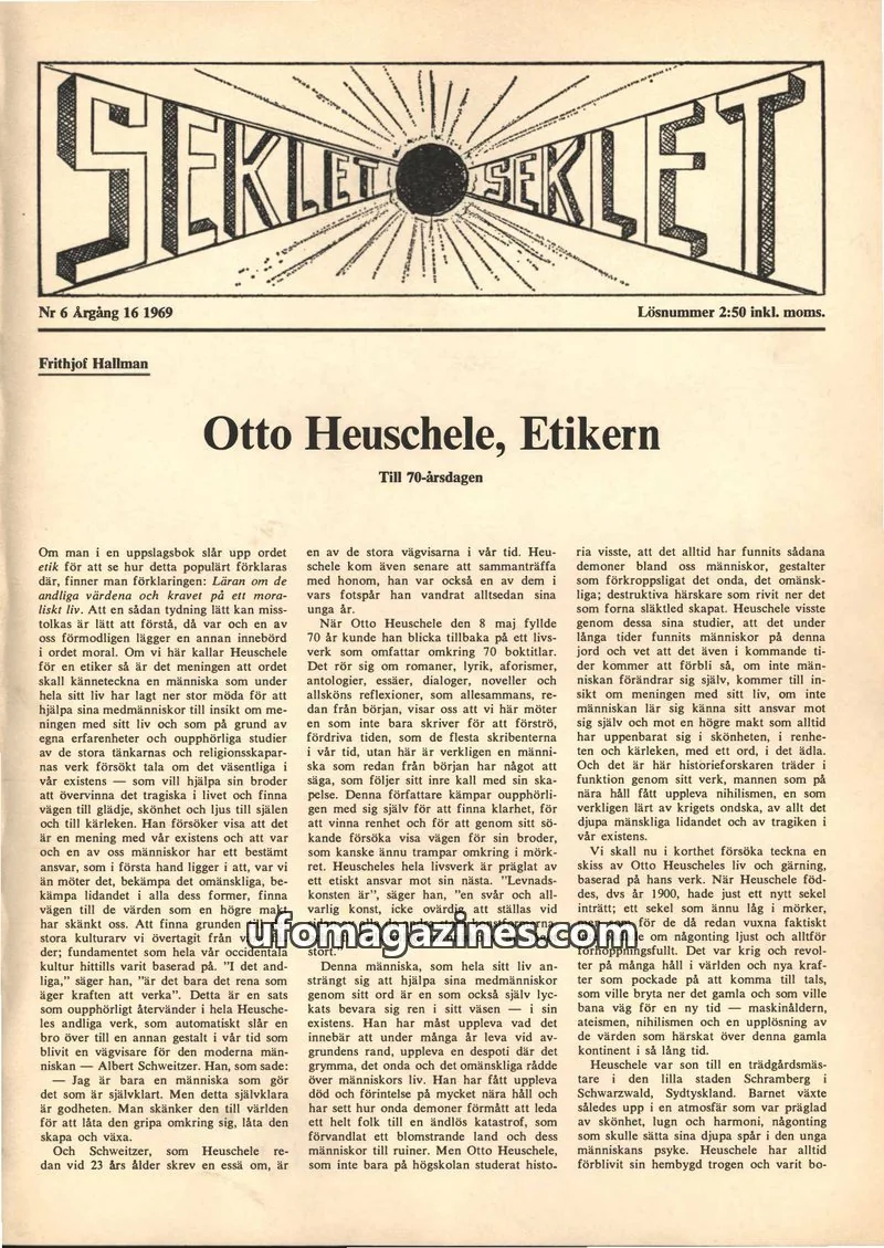 Cover of Seklet issue 6: SEKLET