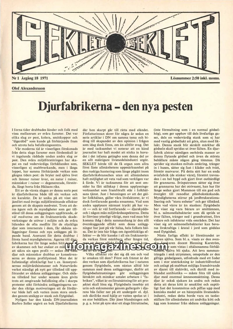 Cover of SEKLET issue 1: SEKLET