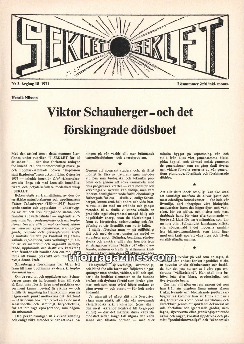 Cover of Seklet issue 2: SEKLET