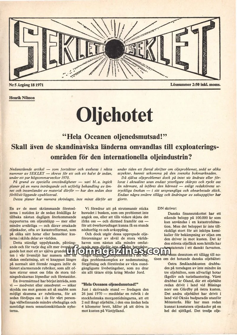 Cover of SEKLET issue 5: SEKLET
